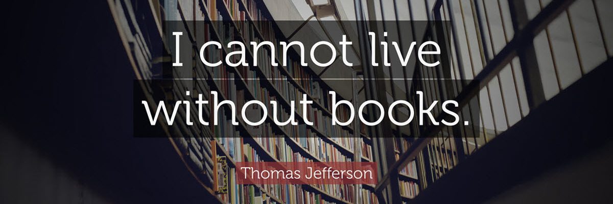 Can’t live without books